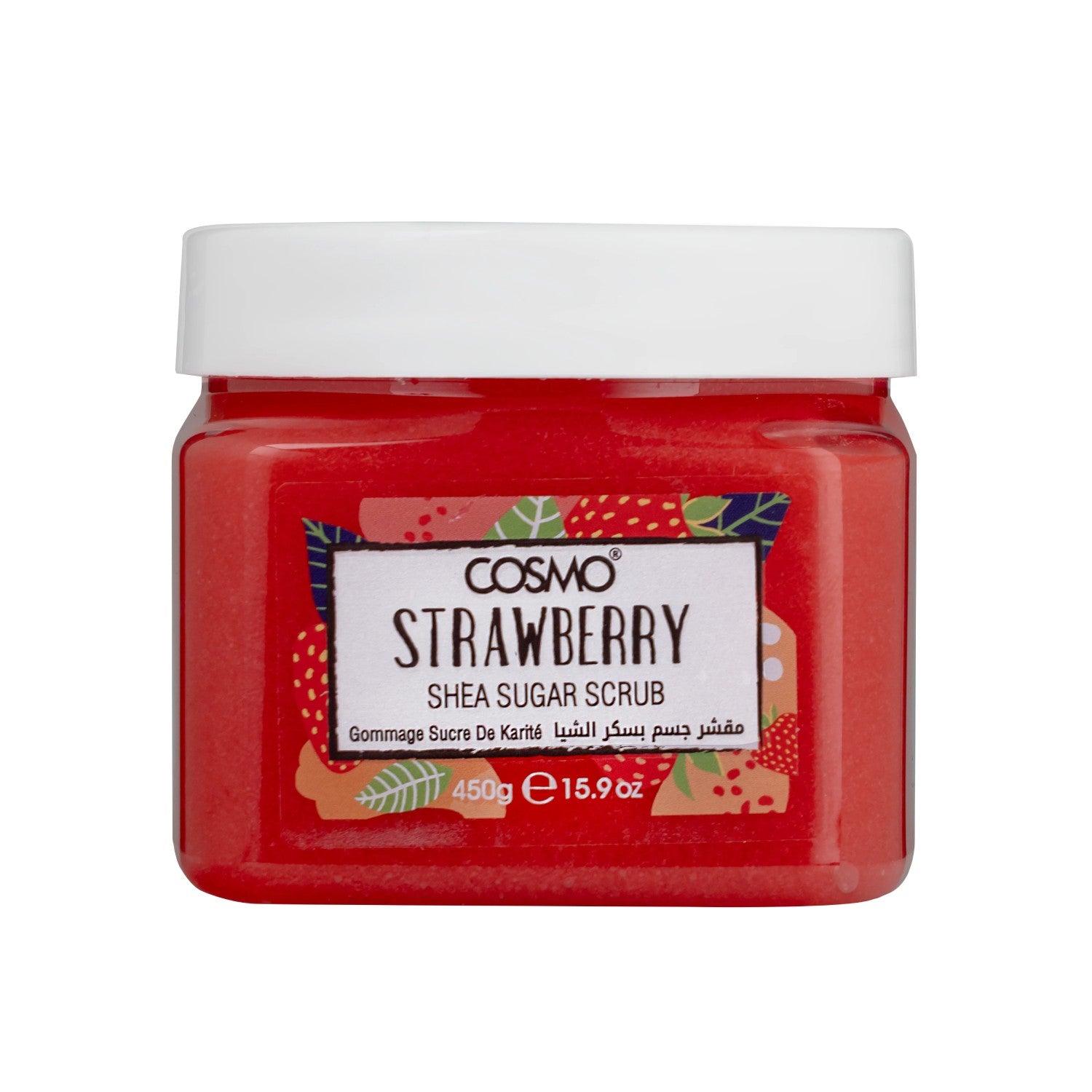 Strawberry Shea Sugar Scrub